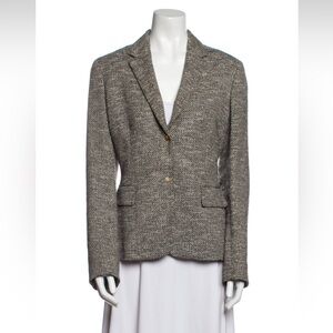 The Row Blazer- Tweed, pointed collar, US 12 Women’s